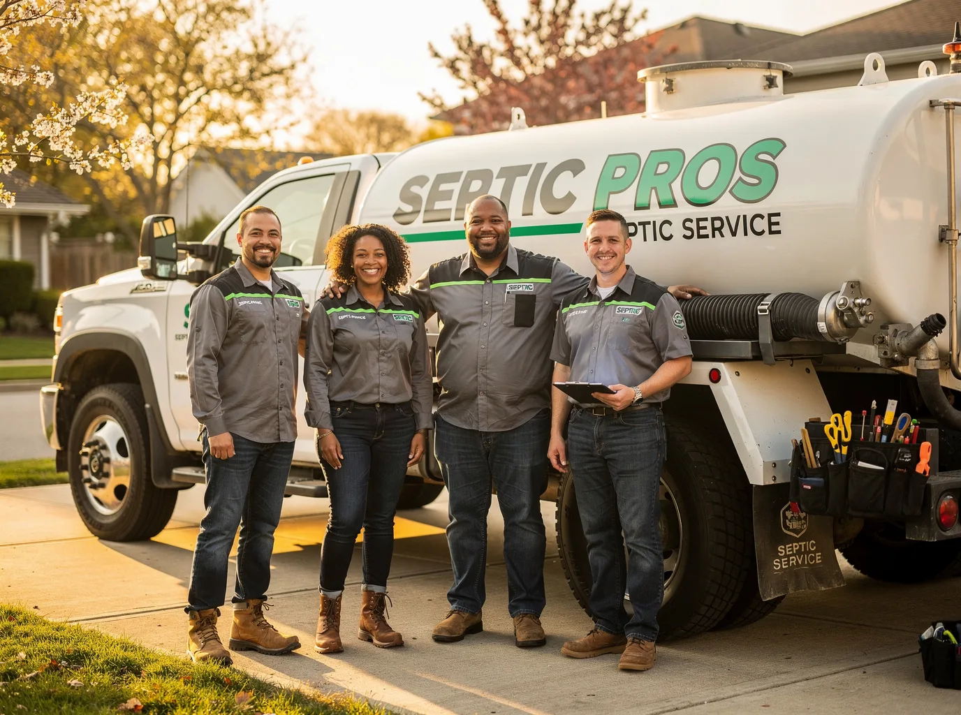 Septic Tank Pumping company in Cherry Tree, PA